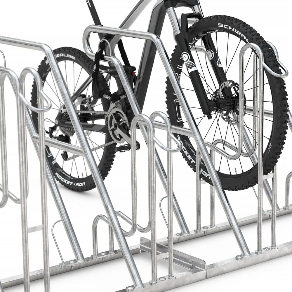 fahrradständer zwei etagen Fahrradständer Steiger Duo — Gewerbefabrik