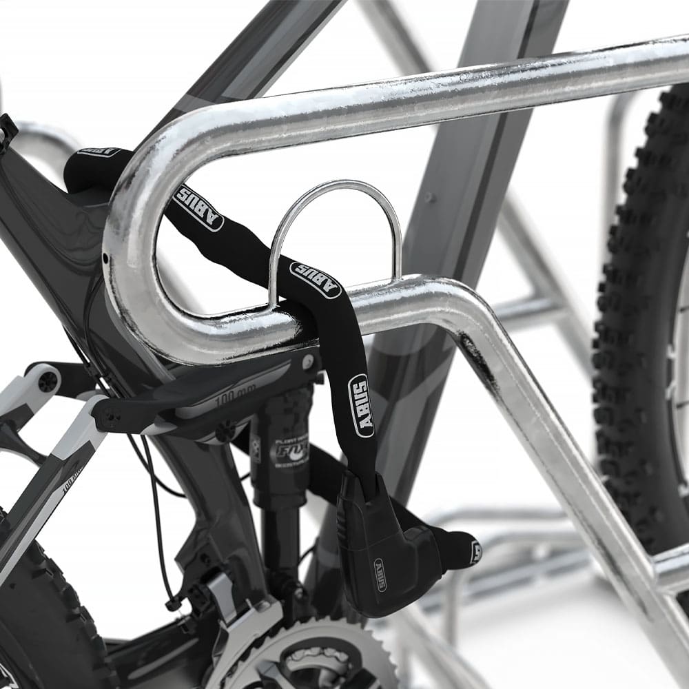 Fahrradständer Steiger — Gewerbefabrik
