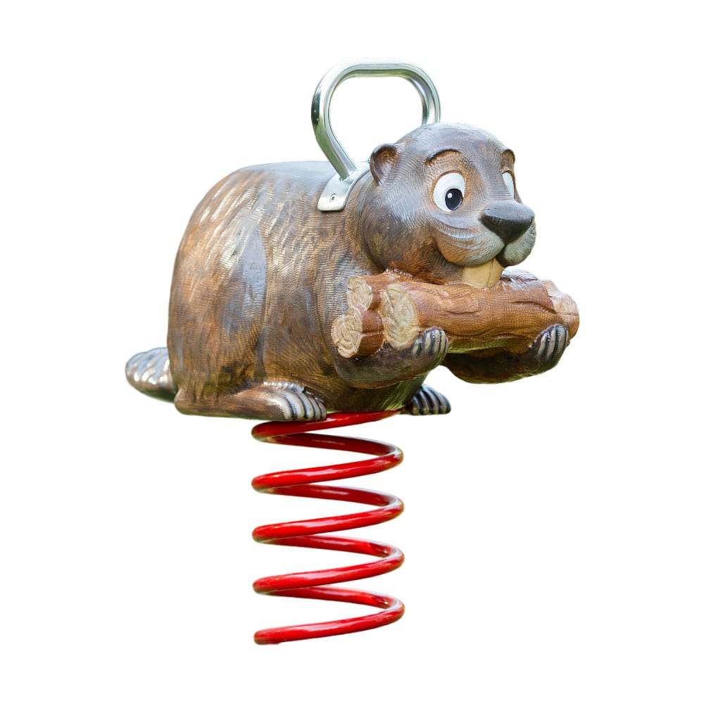 Wippolino Federwippe Bernhart Outdoor Spielgeraet Kinderwippe 2 Jahre U3 Holz Hintergrund