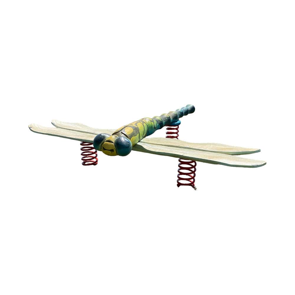 Wippolino Federwippe Luis Outdoor Spielgeraet Kinderwippe 2 Jahre U3 Holz Hintergrund