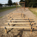 Balancierbalken Marius, outdoor fitness, sport, Lars Laj