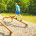 Balancierbalken Mette, outdoor fitness, sport, Lars Laj