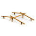 Balancierbalken Mette, outdoor fitness, sport, Lars Laj