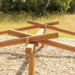 Balancierbalken Mette, outdoor fitness, sport, Lars Laj