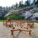 Fitnessparcour Emilia, Ab 3 Jahren, outdoor fitness, Lars Laj