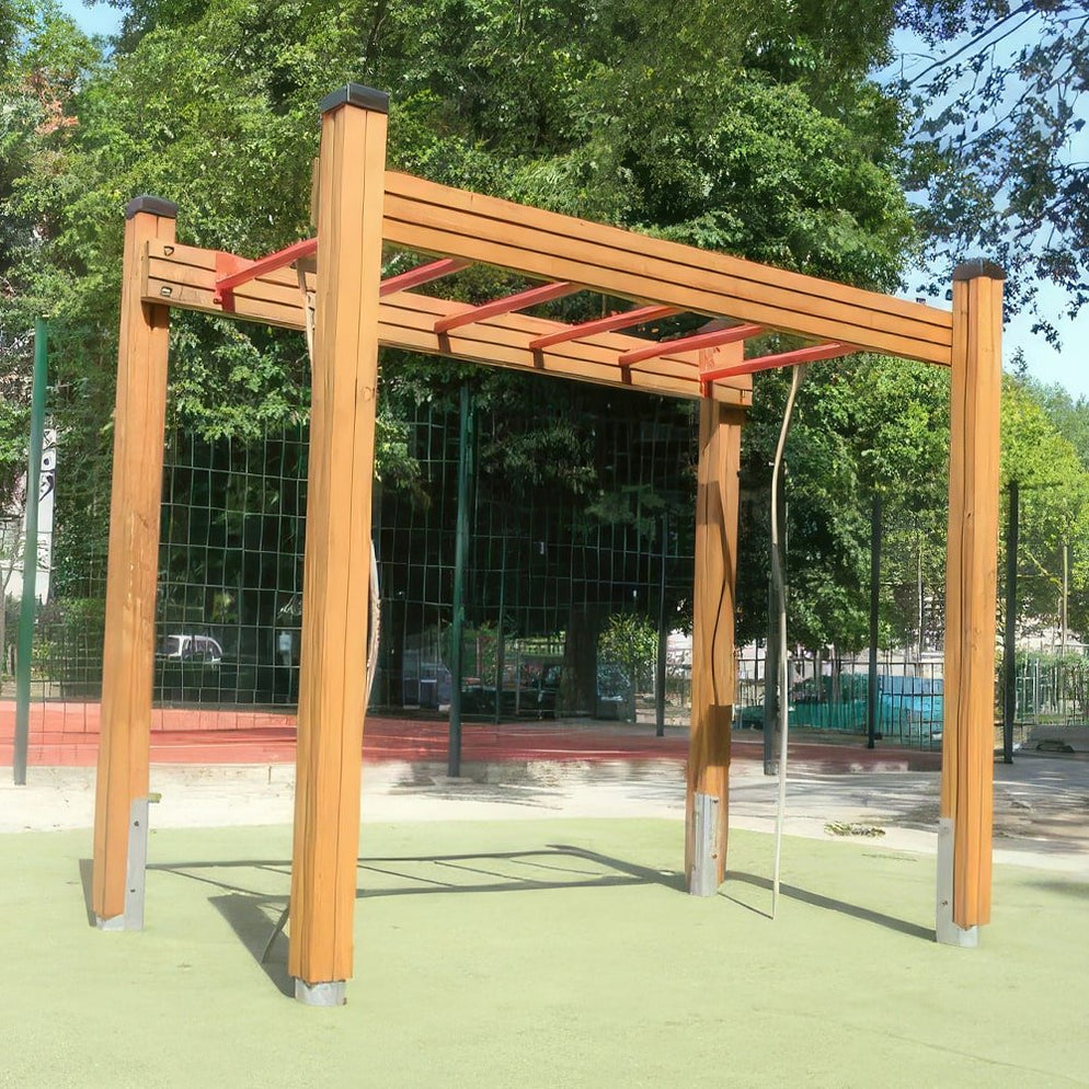 Klettergerust Outdoor Holz