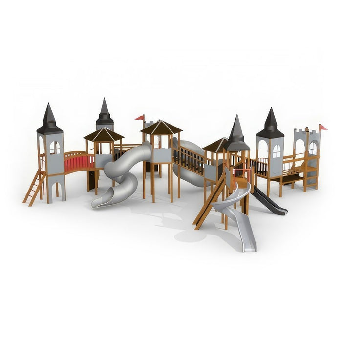 Larslaj Klettergeruest Arthur Outdoor Spielgeraet Kletterturm 3 Jahre Holz Spielplatz