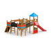 Larslaj Klettergeruest Carina Outdoor Spielgeraet Kletterturm 3 Jahre Holz Spielplatz