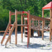 Larslaj Klettergeruest Elenor Outdoor Spielgeraet Kletterturm 3 Jahre Holz Kindergarten