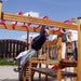 Larslaj Klettergeruest Maren Outdoor Spielgeraet Kletterturm 3 Jahre Holz Kindergarten