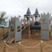 Larslaj Klettergeruest Niclas Outdoor Spielgeraet Kletterturm 3 Jahre Holz Kinder