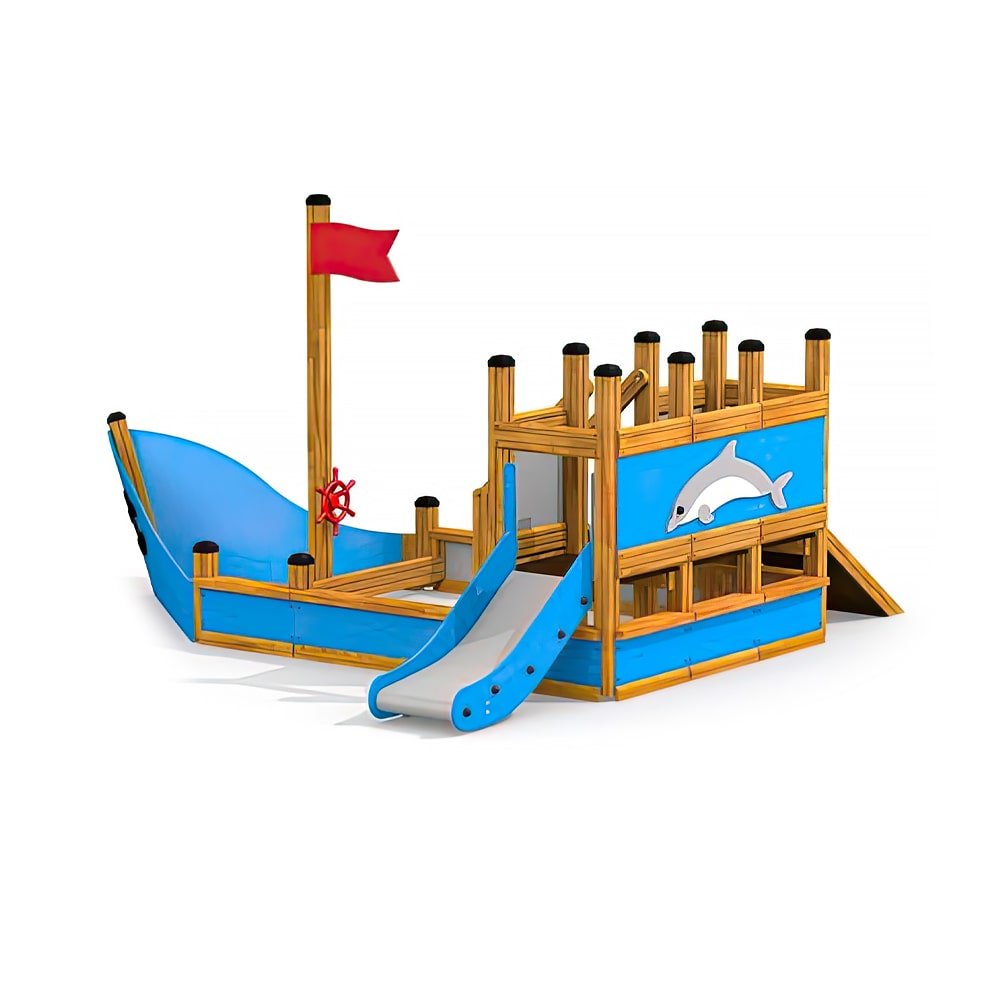 Spielturm Moritz, Ab 1 Jahr (U3), kletter, Gewerbefabrik